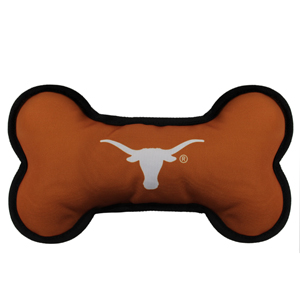 Texas Longhorns - Nylon Bone Toy